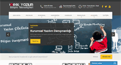 Desktop Screenshot of mestyazilim.com